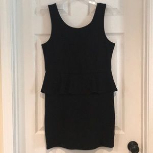 American Eagle peplum dress